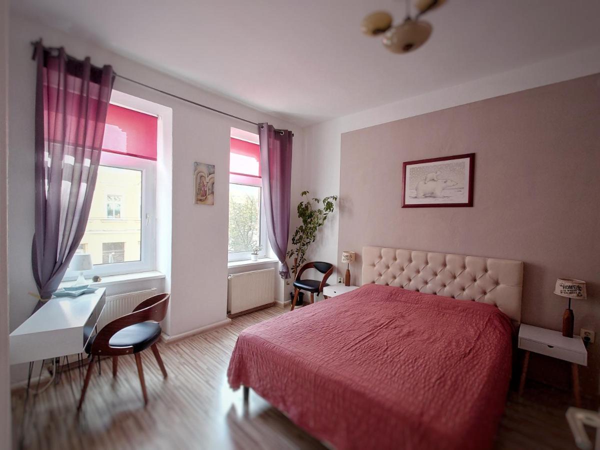 Apartament Flat In Neo Country Style Aus Gruenderzeit Bis 6 Person Lipsk Zewnętrze zdjęcie
