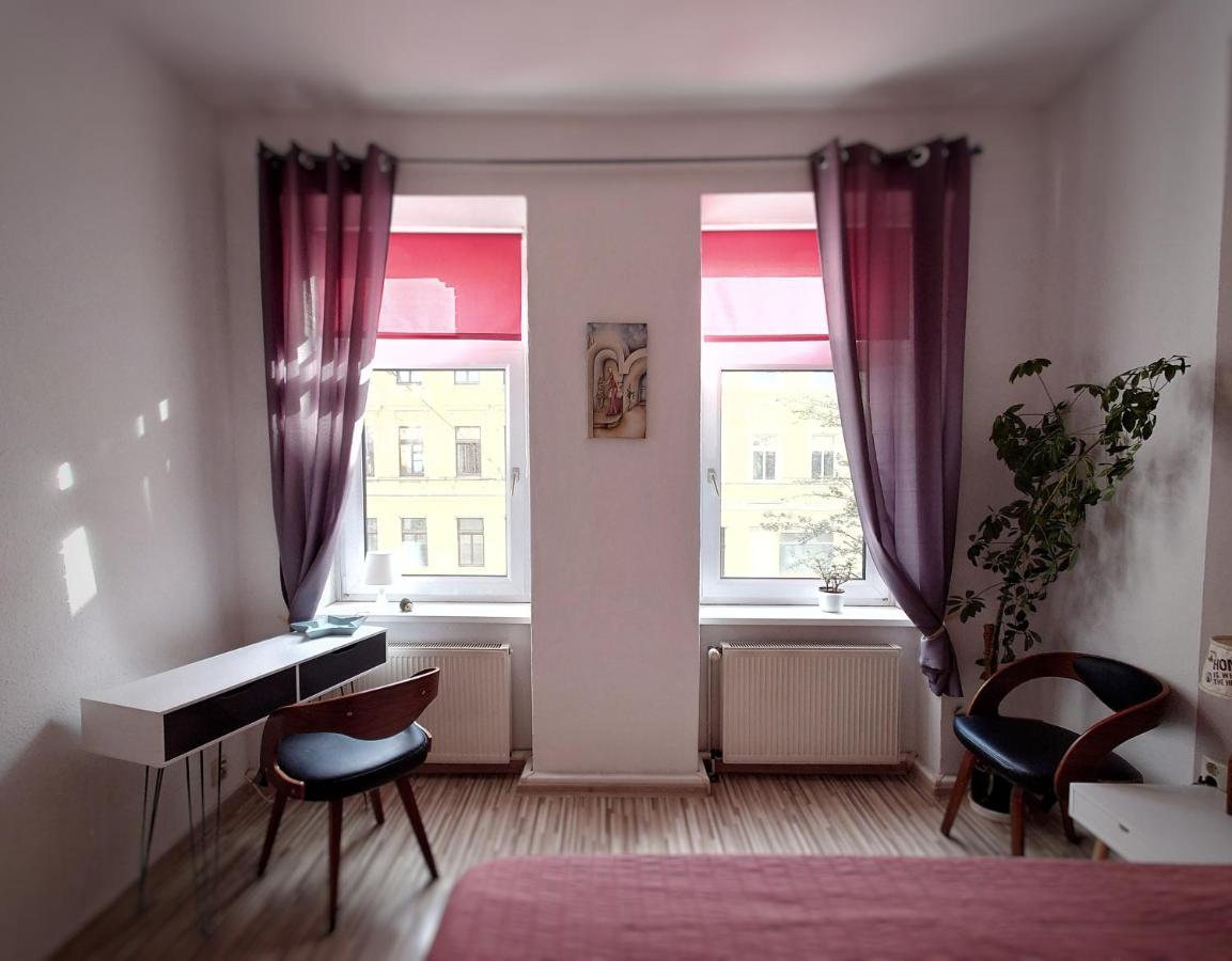 Apartament Flat In Neo Country Style Aus Gruenderzeit Bis 6 Person Lipsk Zewnętrze zdjęcie