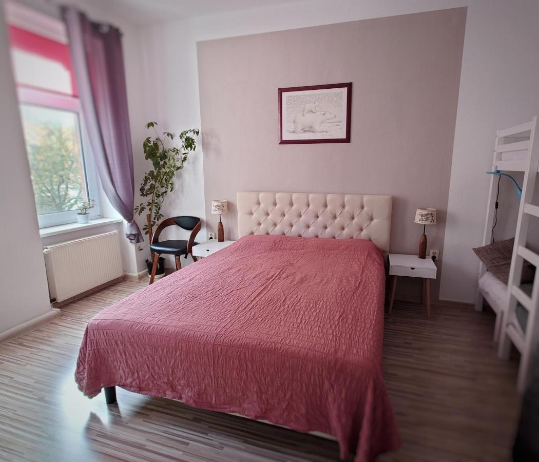 Apartament Flat In Neo Country Style Aus Gruenderzeit Bis 6 Person Lipsk Zewnętrze zdjęcie