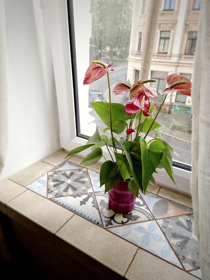 Apartament Flat In Neo Country Style Aus Gruenderzeit Bis 6 Person Lipsk Zewnętrze zdjęcie