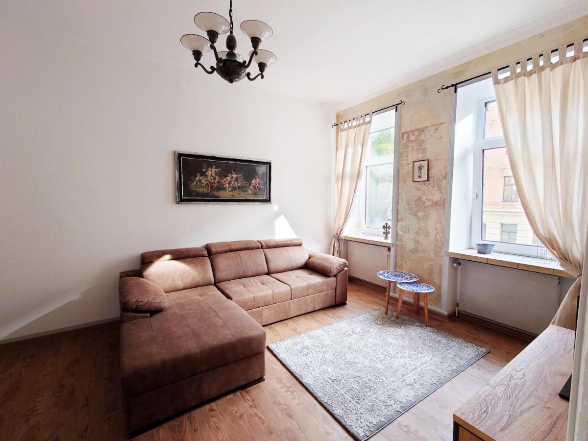 Apartament Flat In Neo Country Style Aus Gruenderzeit Bis 6 Person Lipsk Zewnętrze zdjęcie