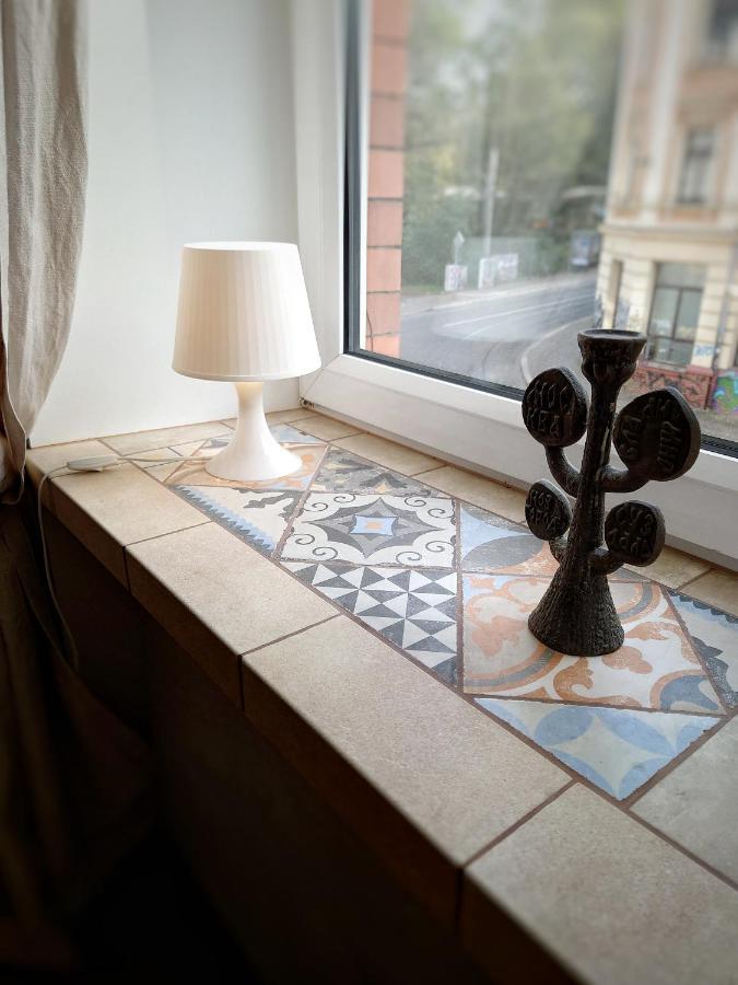 Apartament Flat In Neo Country Style Aus Gruenderzeit Bis 6 Person Lipsk Zewnętrze zdjęcie