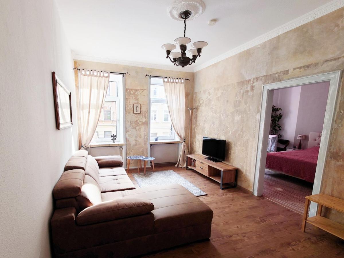 Apartament Flat In Neo Country Style Aus Gruenderzeit Bis 6 Person Lipsk Zewnętrze zdjęcie