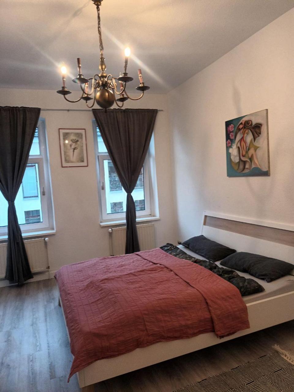 Apartament Flat In Neo Country Style Aus Gruenderzeit Bis 6 Person Lipsk Zewnętrze zdjęcie