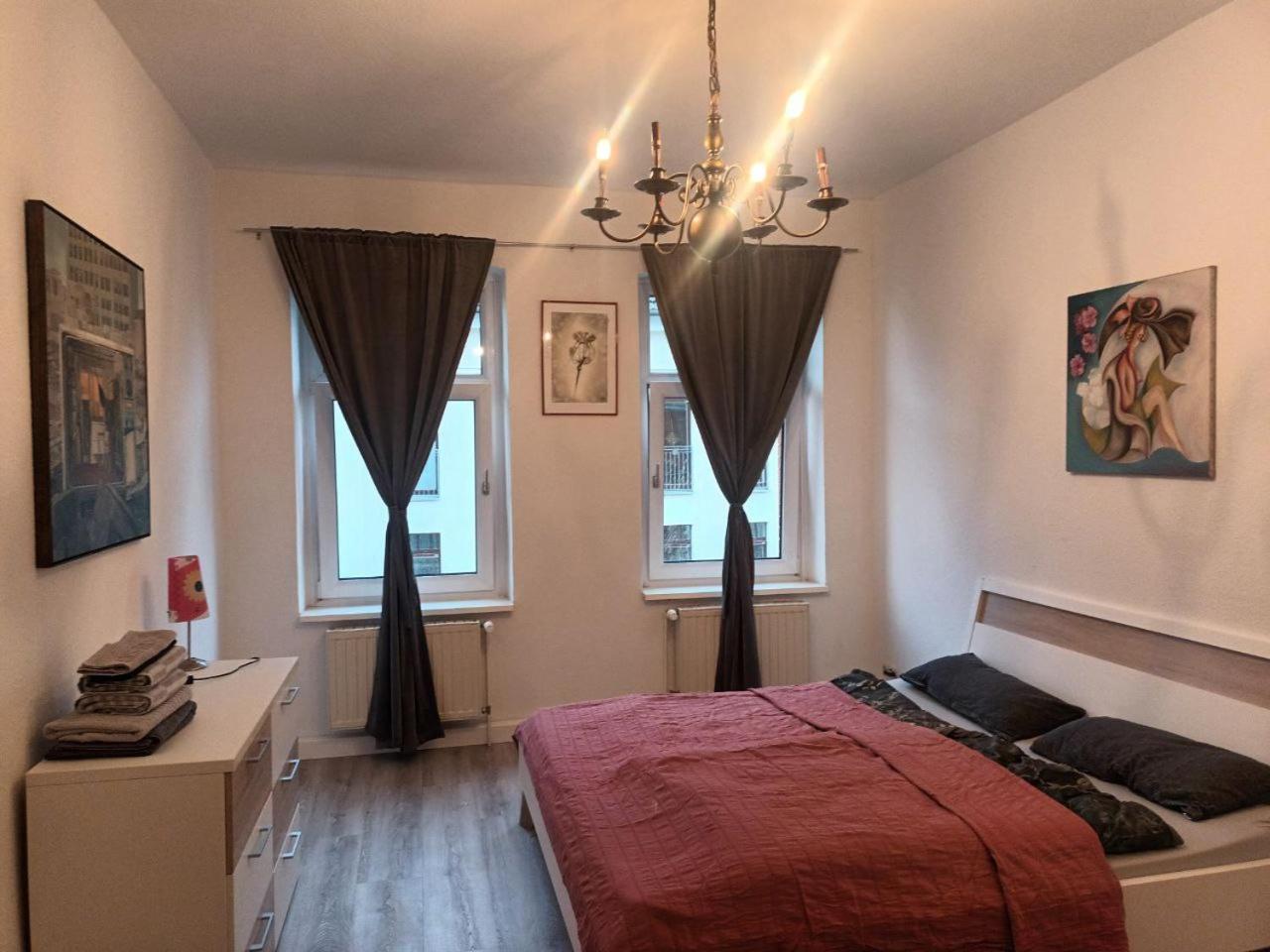 Apartament Flat In Neo Country Style Aus Gruenderzeit Bis 6 Person Lipsk Zewnętrze zdjęcie