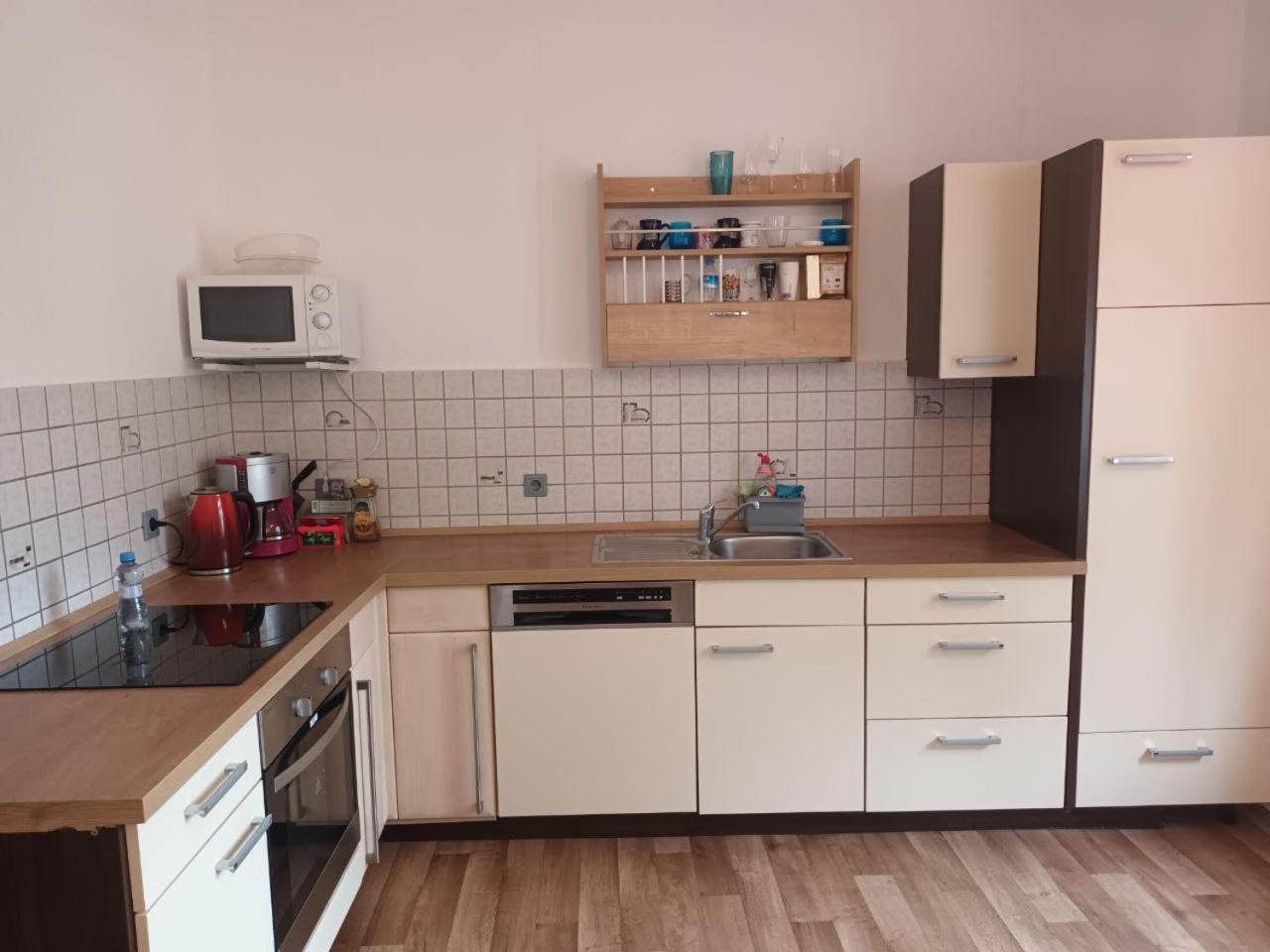 Apartament Flat In Neo Country Style Aus Gruenderzeit Bis 6 Person Lipsk Zewnętrze zdjęcie