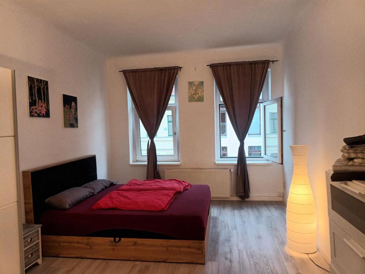 Apartament Flat In Neo Country Style Aus Gruenderzeit Bis 6 Person Lipsk Zewnętrze zdjęcie